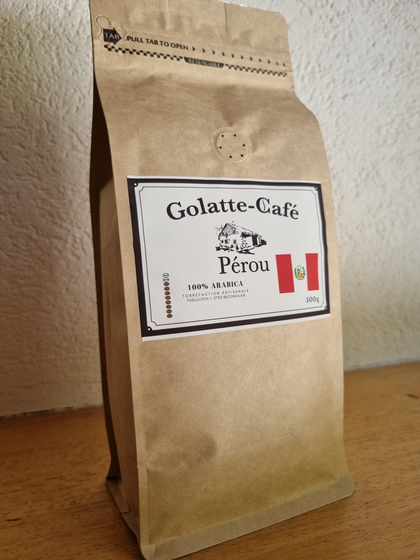 Pérou 500g
